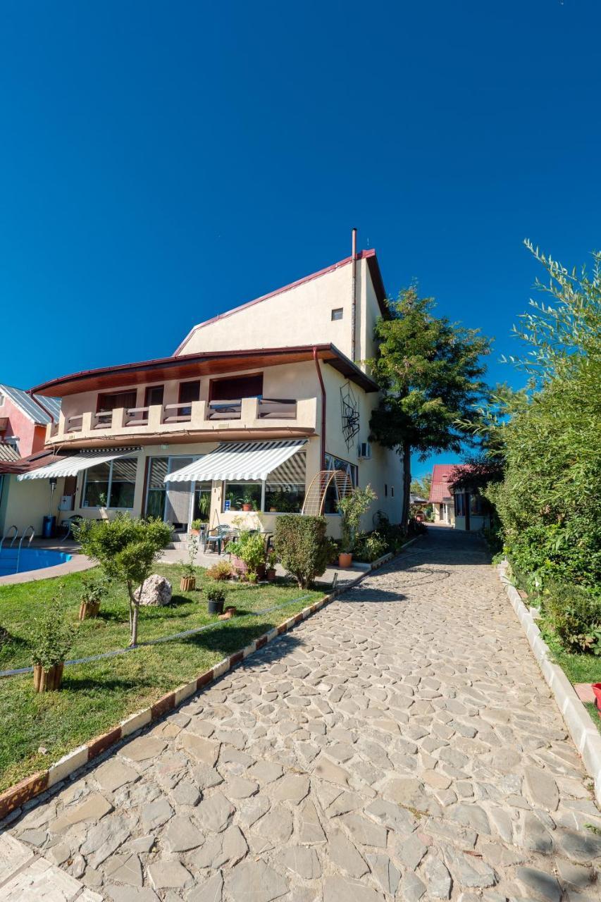 Pension Motanul Galanton Snagov Exterior photo